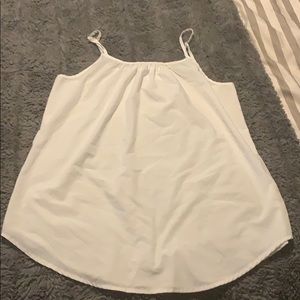 Time & Tru light white tank